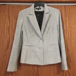 Express Design Studio light gray sz 8 suit